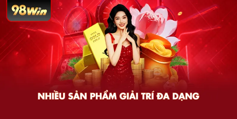 Nhiều sản phẩm giải trí đa dạng